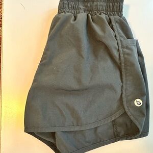 Dark Gray Athletic Shorts